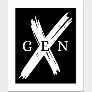 GEN x Posters and Art